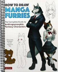 How to Draw Manga Furries: The Complete Guide to Anthropomorphic Fantasy  Characters (750 illustrations): Hitsujirobo, Madakan, Muraki, Yagiyama:  Amazon.com: Books