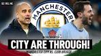 Manchester City vs. Brugge MATCH RECAP: City avoid ... - YouTube