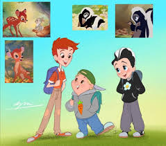 So here i am, 150 mg of codeine and one kid's movie later. 15 Works Of German Artist Who Turns Disney Animals Into Humans And Humans Into Animals