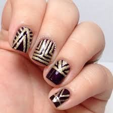Pin By Cristina Ramirz On Other S Nail Art Art Deco Nails Nails Hair And Nails