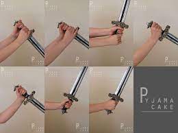 Browsing Model On Deviantart Hand Holding Sword Hand Reference How To Draw Hands The term is a translation of the original german halbschwert. hand holding sword