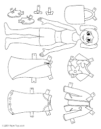 Stunning vintage first issue brunette bubble cut. Paper Doll Cut Out Free Printable 3d Paper Model Template