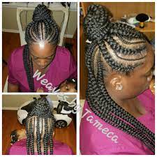 Feed In Braids French Braids Weave Braids Braided Bun Jumbo Braids Braids With Weave Feed In Braid Beautiful Hair