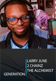 Larry leaves 2 Chains hanging??? • #2chainz #larryjune #thealchemist  #lifeisbeautiful #hiphop #reaction #musicreaction #fyp