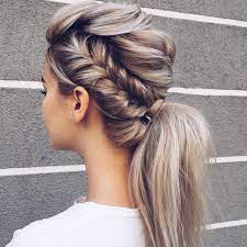 Hair Tutorials Tips Besthairtutorial On Somegram Posts Videos Stories Somegram 1 2 3 4 5 6 Braided Ponytail Hairstyles Hairstyle Hair Inspiration