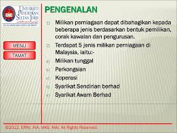 Contoh perniagaan seperti kedai runcit, kedai kasut dan sebagainya. Bab 9 Perniagaan Dan Keusahawanan Ppt Download