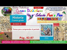 De méxico, oaxaca, la región maya y el norte (observa su ubi­. Temas Para Comprender El Periodo 4to Grado Historia Bloque3 Youtube