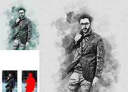 Pure Hand Drawing Photoshop Action Photoshop Actions How To Draw Hands Sketch Photoshop