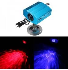 3w Led Water Wave Led Laser Stage Lighting Projector Wedding Party Wall Wash Light