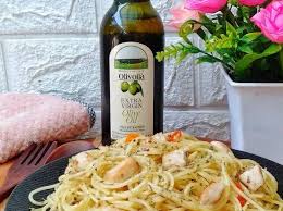 Resep Aglio Olio With Olivoila Oleh Susan Mellyani Resep Di 2020 Resep Masakan Masakan Resep