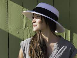 Toy1 Audrey Sun Hat Broad Brim Sun Protection With Great Style Tilley Sun Hats Sun Hats For Women Hats