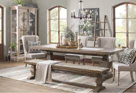 Gertrude Solid Wood Dining Table Farmhouse Dining Room Dining Room Table Centerpieces Solid Wood Dining Table