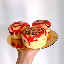 Pandan cotton sponge cake 班兰棉花蛋糕. Resepi Marble Sponge Cake Baby Size Resepi My