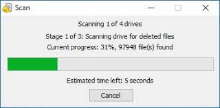 This brings back the data deleted by the users by mistake. Download Recuva For Windows