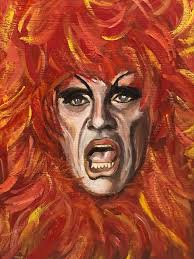 Joey Terrill's Playful Tributes to Gay Artists We've Lost (Review) by David  S. Rubin Via Hyperallergic Through his lighthearted approach to documenting  personal struggles, Terrill contributes meaningfully to the fight against  racism