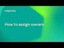 How To Assign Device Owner In Kaspersky Endpoint Security Cloud Youtube