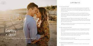 Maybe you would like to learn more about one of these? 20 Creative Wedding Website Examples Joy
