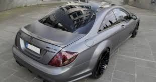 Mercedes Benz Cl65 Amg Grey Stone Edition By Anderson Germany Mbhess Mbcars Mbtuning Top Sports Cars Luxury Car Brands Benz
