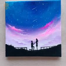 15 Awesome Painting Ideas For Beginners Painting Videos Tutorial Part 5 Watercolorpaint Canvas Painting Projects Cute Canvas Paintings Canvas Art Painting This kids canvas painting helps them to explore their inner creativity. canvas art painting