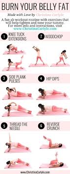 5 Insane Exercise To Get Flatter Belly In 4 Weeks Fitbool 5 insane exercise to get flatter belly