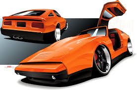 Papel de parede : ilustração, veículo, Lamborghini, Carro ...
