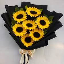 Banyak sekali jenis bunga yang bisa dibuat, mulai dari mawar, dahlia, daisy bisa dibuat. Jual Produk Bunga Flanel Sunflower Bunga Matahari Termurah Dan Terlengkap Juni 2021 Bukalapak