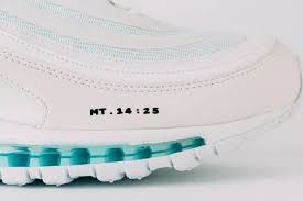 Walk On Holy Water With The Biblical Mschf X Inri Air Max 97 Custom Nike Air Max 97 Air Max 97 Nike Air Max