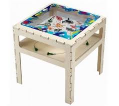 Magnetic Sea Life Kids Activity Table By Anatex Life Table Kids Activity Table Sand Table