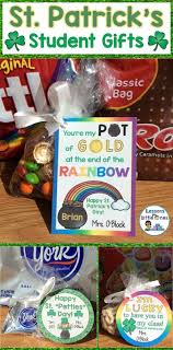 This year consider a few new ways to keep this enduring. St Patrick S Day Treats For Students Gift Tags Treat Bag Toppers Lessons For Little Ones By Tina O Block