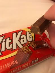 What flavour will you have today? This Kit Kat Was Missing The Wafer In The Middle R Expectationvsreality Expectation Vs Reality Know Your Meme