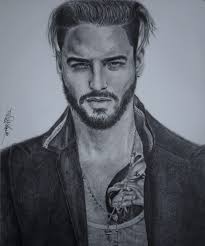 Got my "attagirl" Drawing Dave Malin !