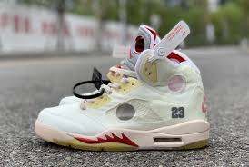 Jordan's ️nike's ️vans ️pumas ️ #sneakerhead. Buy Off White X Air Jordan 5 Sail Ct8480 002 Idae 2021