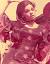 70 S Retro Style Saree