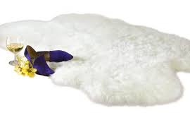 Huge sale on sheepskin rug faux now on. Chesserfeld Luxury Faux Fur Sheepskin Rug White 4ft X 6ft With Thick Pile Machine Washable Makes A Soft Stylish Home Decor Accent For A Kid S Room Bedroom Nursery Living Room Or Bath