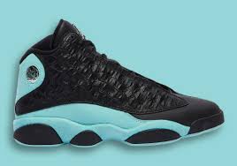 Retro 13 Black And Blue Pre Order Air Jordan Retro 13 Black Island Green Pre Order 8 14 Limited 100 Authentic Air Jordans Jordan Retro 13 Black Jordan 13