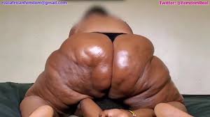 Squashed by a Black SSBBW My Dream: BBW Porn