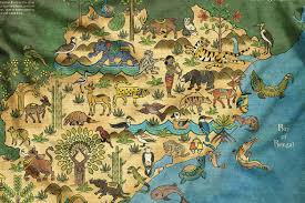 Remember The Viral Wildlife Map Of Odisha This Visual Designer Is The Brainds Behind It Edexlive