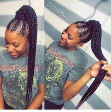 2019 Braided Hairstyle Ideas For Black Women Girls Hairstyles Braids Braids For Black Hair Braided Hairstyles For Black Women