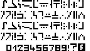 A few fonts similar to minecraft font are ubuntu font, minecrafter font, and broadway regular font. Minecraft Font Style Free Download Harbolnas K