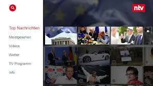 Nachrichten seriös, schnell und kompetent. Ntv Nachrichten Fur Tv Apps En Google Play