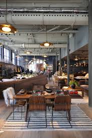Roman And Williams Shop La Mercerie Cafe On Mercer From Howard To Canal Enter On Canal Cafe Bar Interior Restaurant Decor Big Houses Interior