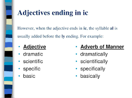 An adverb of manner used to expresses manner & state and explain how an action is carried out. Ppt Adverbs Of Manner Powerpoint Presentation Free Download Id 6597990