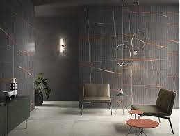 Indoor Porcelain Stoneware Wall Tiles With Marble Effect Pinstripe Dark By Ceramiche Keope Eclectic Tile Marble Effect Wall Tiles