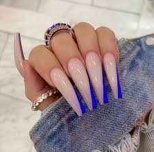 Long, thin and with a straight tip, they have a relatively if you want to try coffin nails or just need a little inspiration for your next look, check out these 70 modern nail art ideas for coffin nails: 15 Color Changing Nail Inspirations Cool Nail Art Designs 2021 Her Style Code Glamorous Nails Long Nails Coffin Nails Long