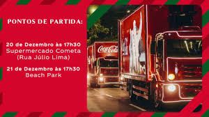O comboio inclui diversos bairros das cidades. Solar Coca Cola Leva Caravana Iluminada Para 10 Estados Brasileiros Layout Opovo