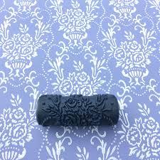 When painting, work in a small area at a time, so you have a smooth finish. Pattern Paint Rollerno53amelia Pattern Wall Roller Wall Etsy