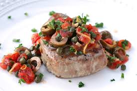 Sicilian Style Grilled Tuna Steaks Recipe Grilled Tuna Steaks Recipes Grilled Tuna Steaks Tuna Steaks