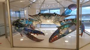 Maybe you would like to learn more about one of these? Bwi Marshall Airport A Twitter Looking For A Unique Travel Pic On Your Next Getaway Let Us Suggest Stopping By The Gigantic Maryland Blue Crab On The Skywalk Near Security Checkpoint A