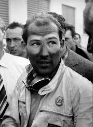 Stirling Moss After His 1955 Mille Miglia Record Finish In A Mercedes Benz 300 Slr Classic Racing Cars Formula One Race Cars