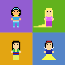 Check spelling or type a new query. Learnin Pixel Art On Twitter Some Disney Princesses Jasmine Rapunzel Mulan Snow White Disney Pixelart Aladdin Tangled Mulan Snowwhite